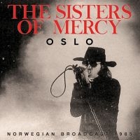 Sisters Of Mercy The - Oslo in der Gruppe CD / Kommande / Hårdrock bei Bengans Skivbutik AB (5633857)