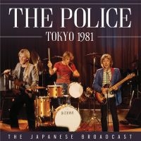 Police The - Tokyo 1981 in der Gruppe CD / Kommande / Pop-Rock bei Bengans Skivbutik AB (5633861)