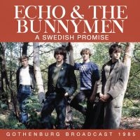 Echo & The Bunnymen - A Swedish Promise in der Gruppe CD / Kommande / Pop-Rock bei Bengans Skivbutik AB (5633862)