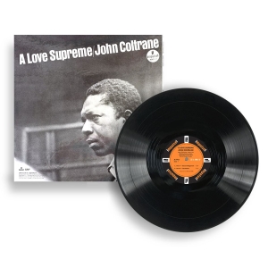 John Coltrane - A Love Supreme (Mono Vinyl Verve Edition) in der Gruppe VINYL / Kommande / Jazz bei Bengans Skivbutik AB (5633870)
