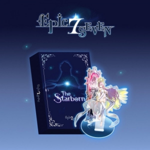 Dazbee - Epic 7 Seven Ost (The Starboard) (Stayg Albums Ver.) in der Gruppe MERCHANDISE / Merch+Code / Kommande / K-Pop bei Bengans Skivbutik AB (5633877)