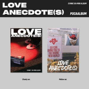 Evnne - Love Anecdote(s) (Poca Ver.) (Random Ver.) in der Gruppe MERCHANDISE / Merch+Code / Kommande / K-Pop bei Bengans Skivbutik AB (5633878)