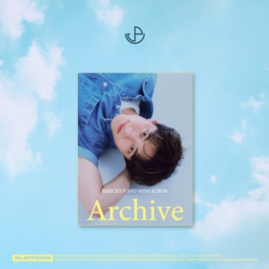 Park Je Up - Archive (Ever Ver.) in der Gruppe MERCHANDISE / Merch+Code / Kommande / K-Pop bei Bengans Skivbutik AB (5633879)
