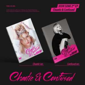 Jeon Somi  - Chaotic & Confused (Random Ver.) in der Gruppe CD / Kommande / K-Pop bei Bengans Skivbutik AB (5633899)