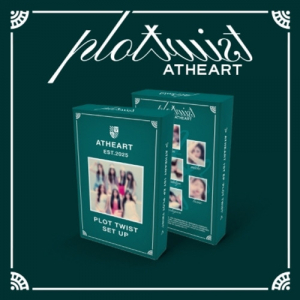 Atheart  - Plot Twist (Set Up Ver.) in der Gruppe MERCHANDISE / Merch+Code / Kommande / K-Pop bei Bengans Skivbutik AB (5633903)