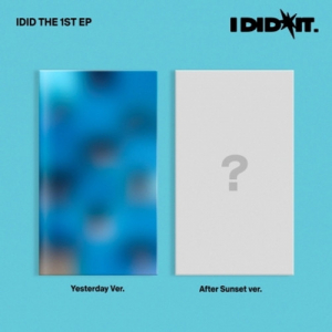 Idid  - I Did It (Random Ver.) in der Gruppe CD / Kommande / K-Pop bei Bengans Skivbutik AB (5633905)