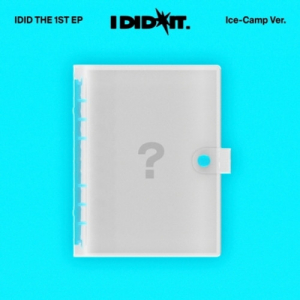 Idid  - I Did It (Ice-Camp Special Edition Ver.) in der Gruppe CD / Kommande / K-Pop bei Bengans Skivbutik AB (5633906)