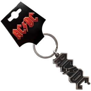 Ac/Dc - 3D Silver Logo Keychain in der Gruppe MERCHANDISE / Merch / Hårdrock bei Bengans Skivbutik AB (5633909)
