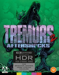 Movie - Tremors 2: Aftershocks (4K Uhd) in der Gruppe Film / Film Blu-ray bei Bengans Skivbutik AB (5633914)