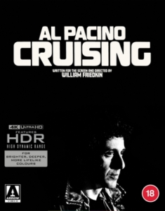 Movie - Cruising (4K Uhd) in der Gruppe Film / Film Blu-ray bei Bengans Skivbutik AB (5633915)