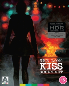 Movie - Long Kiss Goodnight (4K Uhd) in der Gruppe Film / Film Blu-ray bei Bengans Skivbutik AB (5633916)