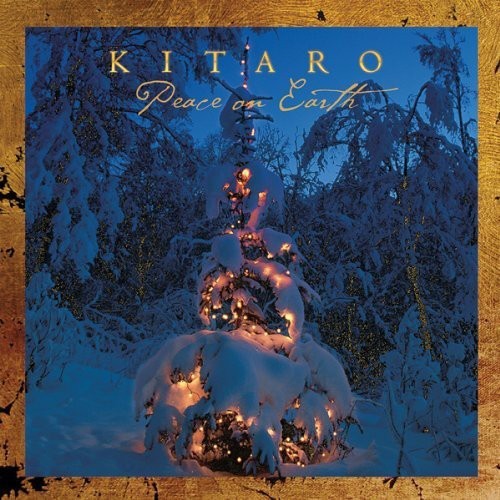Kitaro - Peace On Earth (Cd+Dvd) in der Gruppe Övrigt / bei Bengans Skivbutik AB (563392)