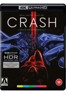 Movie - Crash (4K Uhd) in der Gruppe Film / Film Blu-ray bei Bengans Skivbutik AB (5633921)