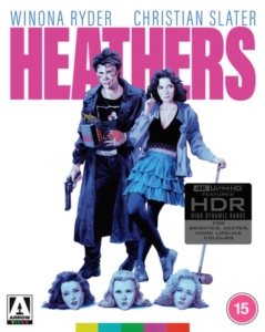 Movie - Heathers (4K Uhd) in der Gruppe Film / Film Blu-ray bei Bengans Skivbutik AB (5633922)