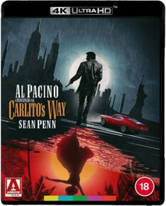 Movie - Carlito's Way (4K Uhd) in der Gruppe Film / Film Blu-ray bei Bengans Skivbutik AB (5633925)