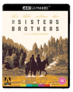 Movie - The Sisters Brothers (4K Uhd) in der Gruppe Film / Film Blu-ray bei Bengans Skivbutik AB (5633926)