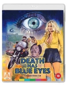 Movie - Death Has Blue Eyes in der Gruppe Film / Film Blu-ray bei Bengans Skivbutik AB (5633935)