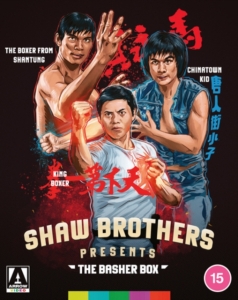 Movie - Shaw Brothers Presents: The Basher Box in der Gruppe Film / Film Blu-ray bei Bengans Skivbutik AB (5633940)