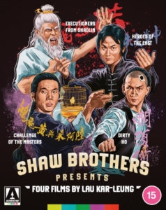 Movie - Shaw Brothers Presents: Four Films By Lau Kar-Leung in der Gruppe Film / Film Blu-ray bei Bengans Skivbutik AB (5633941)