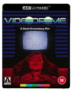 Movie - Videodrome (4K Uhd) in der Gruppe Film / Film Blu-ray bei Bengans Skivbutik AB (5633948)