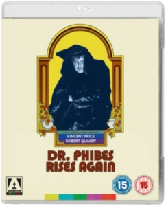 Movie - Dr. Phibes Rises Again in der Gruppe Film / Film Blu-ray bei Bengans Skivbutik AB (5633950)