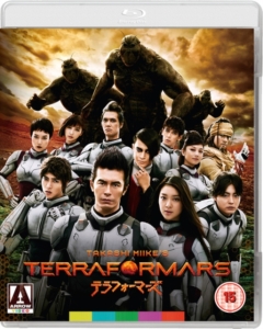 Movie - Terra Formars in der Gruppe Film / Film Blu-ray bei Bengans Skivbutik AB (5633959)