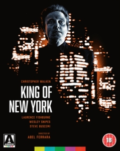 Movie - King Of New York (4K Uhd) in der Gruppe Film / Film Blu-ray bei Bengans Skivbutik AB (5633965)