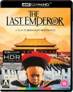 Movie - The Last Emperor (4K Uhd) in der Gruppe FILM / Film Blu-ray bei Bengans Skivbutik AB (5633970)