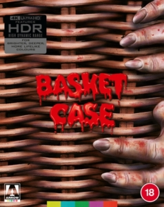 Movie - Basket Case (4K Uhd) in der Gruppe Film / Film Blu-ray bei Bengans Skivbutik AB (5633972)