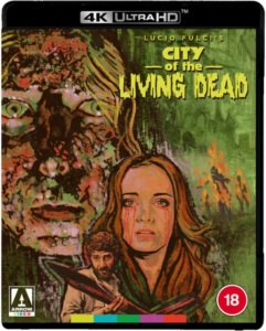 Movie - City Of The Living Dead (4K Uhd) in der Gruppe Film / Film Blu-ray bei Bengans Skivbutik AB (5633973)