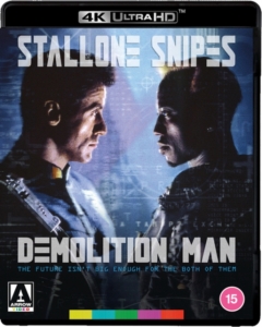 Movie - Demolition Man in der Gruppe Film / Film Blu-ray bei Bengans Skivbutik AB (5633978)