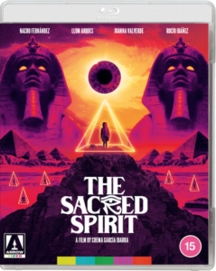 Movie - The Sacred Spirit in der Gruppe Film / Film Blu-ray bei Bengans Skivbutik AB (5633980)