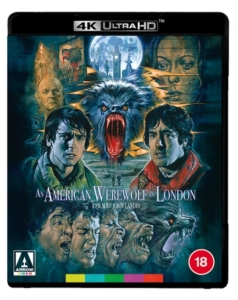 Movie - An American Werewolf In London (4K Uhd) in der Gruppe Film / Film Blu-ray bei Bengans Skivbutik AB (5633981)