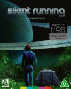 Movie - Silent Running (4K Uhd) in der Gruppe Film / Film Blu-ray bei Bengans Skivbutik AB (5633982)