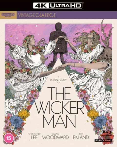 Movie - The Wicker Man (4K Uhd) in der Gruppe FILM / Film UHD-4K bei Bengans Skivbutik AB (5633984)