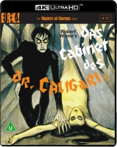 Movie - Das Cabinet Des Dr. Caligari - The Masters Of Cinema Series (4K Uhd) in der Gruppe Film / Film Blu-ray bei Bengans Skivbutik AB (5633986)
