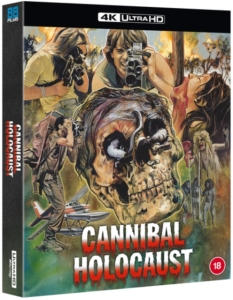 Movie - Cannibal Holocaust (4K Uhd) in der Gruppe Film / Film Blu-ray bei Bengans Skivbutik AB (5633987)