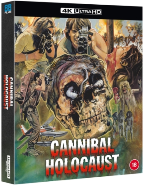 Movie - Cannibal Holocaust (4K Uhd) in der Gruppe FILM / Film UHD-4K bei Bengans Skivbutik AB (5633987)