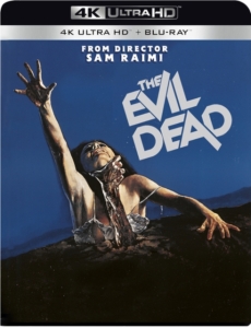 Movie - The Evil Dead (4K Uhd) in der Gruppe FILM / Film Blu-ray bei Bengans Skivbutik AB (5633988)