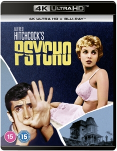 Movie - Psycho (4K Uhd) in der Gruppe Film / Film Blu-ray bei Bengans Skivbutik AB (5633991)