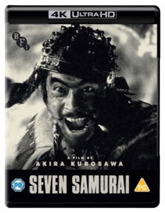 Movie - Seven Samurai (4K Uhd) in der Gruppe Film / Film Blu-ray bei Bengans Skivbutik AB (5633994)
