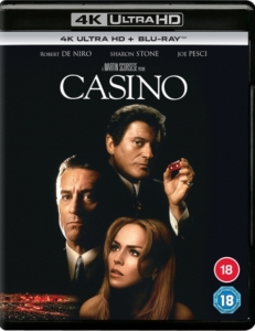 Movie - Casino (4K Uhd) in der Gruppe Film / Film Blu-ray bei Bengans Skivbutik AB (5633995)