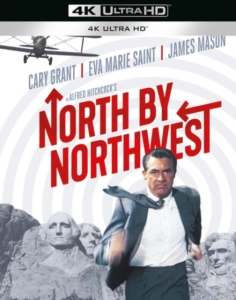 Movie - North By Northwest (4K Uhd) in der Gruppe Film / Film Blu-ray bei Bengans Skivbutik AB (5633996)