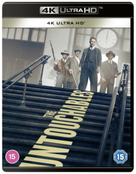 Movie - The Untouchables (4K Uhd) in der Gruppe FILM / Film UHD-4K bei Bengans Skivbutik AB (5633997)