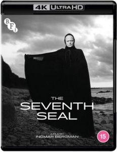Movie - The Seventh Seal (4K Uhd) in der Gruppe Film / Film Blu-ray bei Bengans Skivbutik AB (5633999)