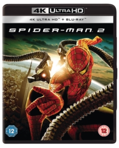 Movie - Spider-Man 2 (4K Uhd) in der Gruppe Film / Film Blu-ray bei Bengans Skivbutik AB (5634002)