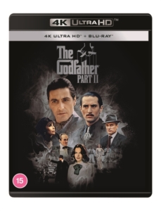 Movie - The Godfather: Part Ii (4K Uhd) in der Gruppe Film / Film Blu-ray bei Bengans Skivbutik AB (5634004)
