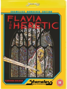Movie - Flavia The Heretic in der Gruppe Film / Film Blu-ray bei Bengans Skivbutik AB (5634010)