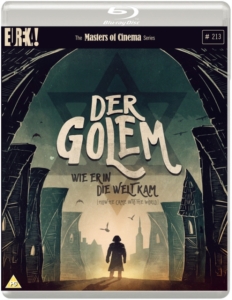 Movie - Der Golem - The Masters Of Cinema Series in der Gruppe Film / Film Blu-ray bei Bengans Skivbutik AB (5634015)