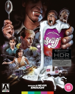 Movie - The Stuff (4K Uhd) in der Gruppe Film / Film Blu-ray bei Bengans Skivbutik AB (5634019)